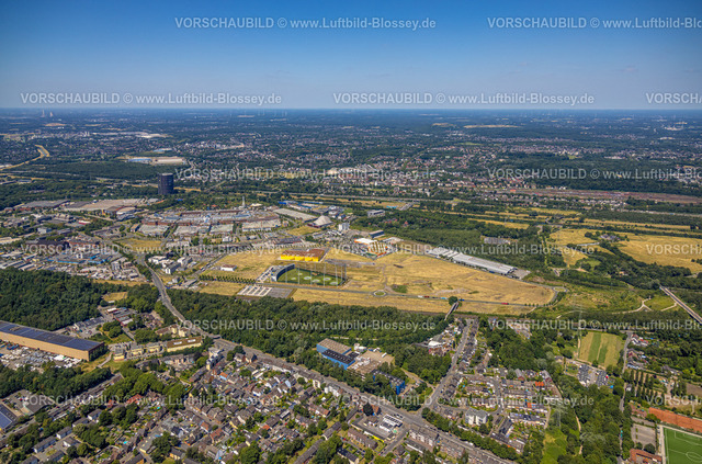 Oberhausen230704659 | Luftbild, Westfield Centro Einkaufszentrum, Neue Mitte, Topgolf Anlage, Borbeck, Oberhausen, Ruhrgebiet, Nordrhein-Westfalen, Deutschland