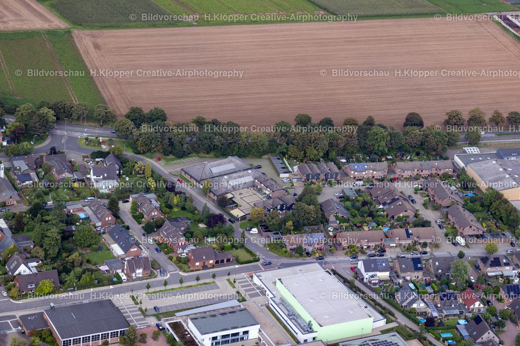 Luftbild Kerken Aldekerk 47647 439A5420 | Luftbildfotografie und Luftbildfotograf Hermann Klöpper - Realisiert mit Pictrs.com