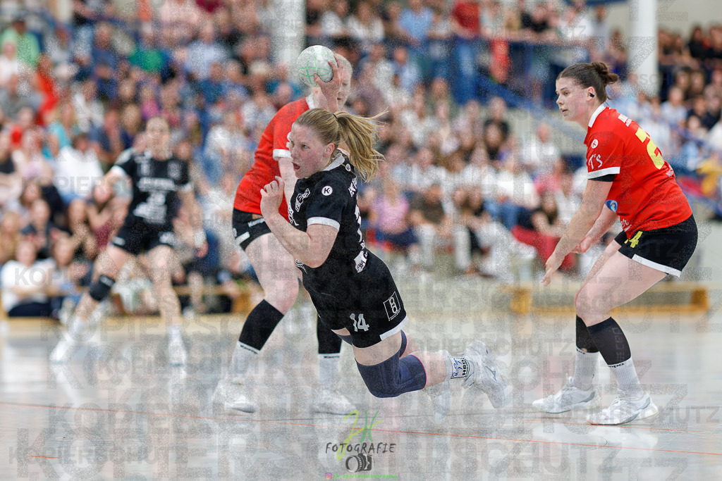 HSG Wettenberg - HSG Lumdatal | Wiederholungs-/Entscheidungsspiel um die Meisterschaft in der Frauen Oberliga Mitte und Aufstieg in die RegionalligaHSG Wettenberg - HSG Lumdatal am 11.05.2025 in Launsbach (Wettenberg) (Halle GS Launsbach (Wettenberg))Photo © 2025 - Jörg Heinrich - Realisiert mit Pictrs.com