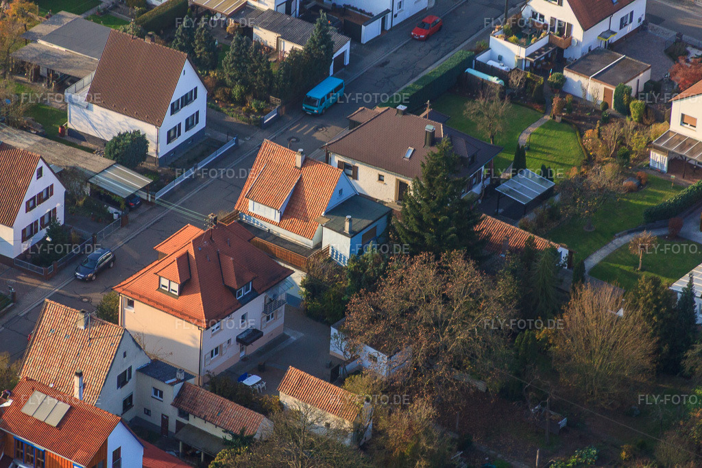 Luftbild: Birkenstr in Kandel im Bundesland Rheinland-Pfalz in Deutschland. Foto: IMG_46450.jpg vom 12.11.2011 durch Werner Riehm/FLY-FOTO.de