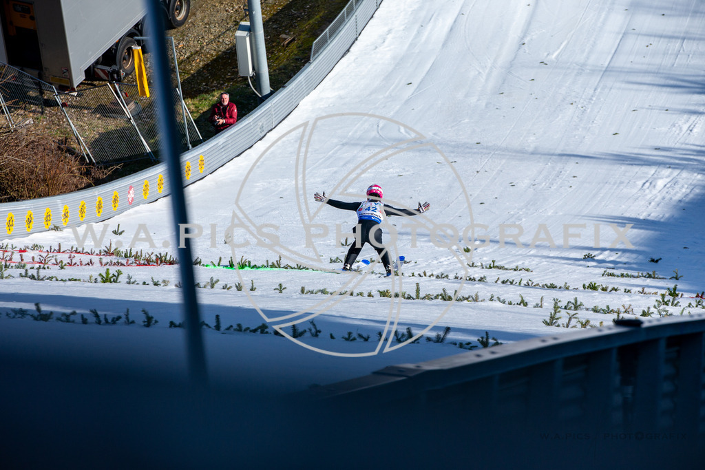 ..... | HINZENBACH AUSTRIA, Viessmann FIS SKI Jumping World Cup Woman 25.02.2024, HINZENBACH 24 Image shows : 
Photo: Wapics/Andreas Willdoner