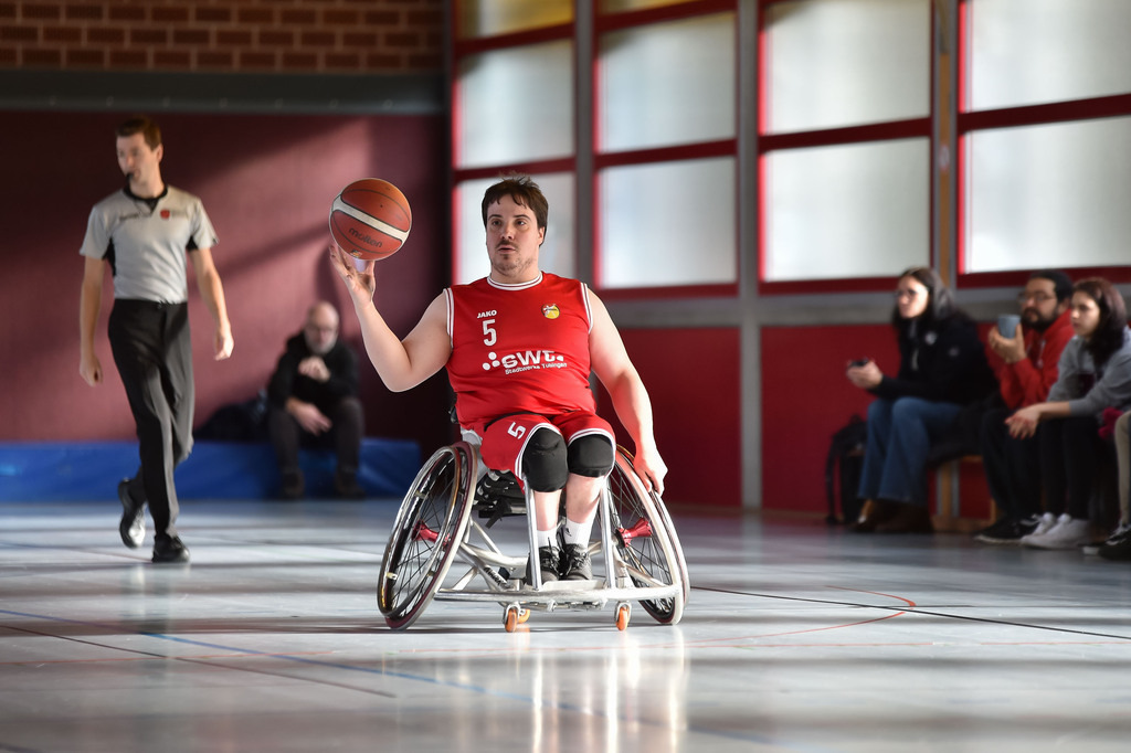2024-11-23-0191 | RSKV Tuebingen vs. Alba Berlin, Rollstuhlbasketball, 2. Bundesliga Sued, 5. Spieltag, Saison 2024/2025, 23.11.2024, Foto: Ralph Kunze - Realisiert mit Pictrs.com