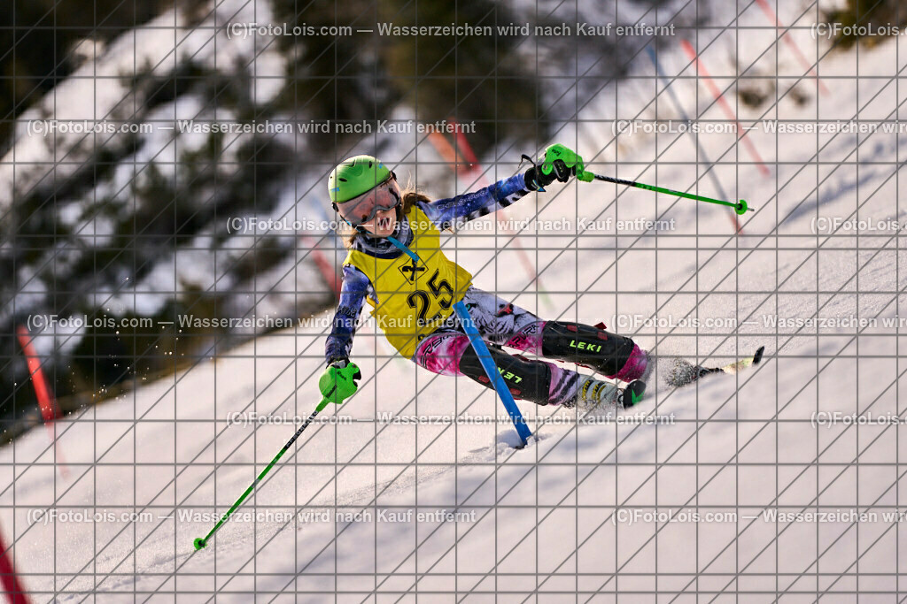 ALP8600_NOe-Kinder-LM_SL-II_Hochkar_Zickbauer Rosa | (C)FotoLois.com, Alois Spandl. NÖ Kinder-Landesmeisterschaft, SLALOM im Draxlerloch am Hochkar, zweiter Lauf, So 18. Februar 2024.