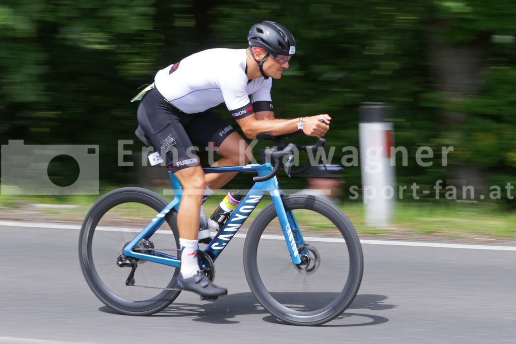 Klagenfurt 2026 | Daniel Cronauer (GER) Ironman, Klagenfurt 2026,  Lambichl, Klagenfurt , Austria. Photo: Ernst Krawagner - Realisiert mit Pictrs.com