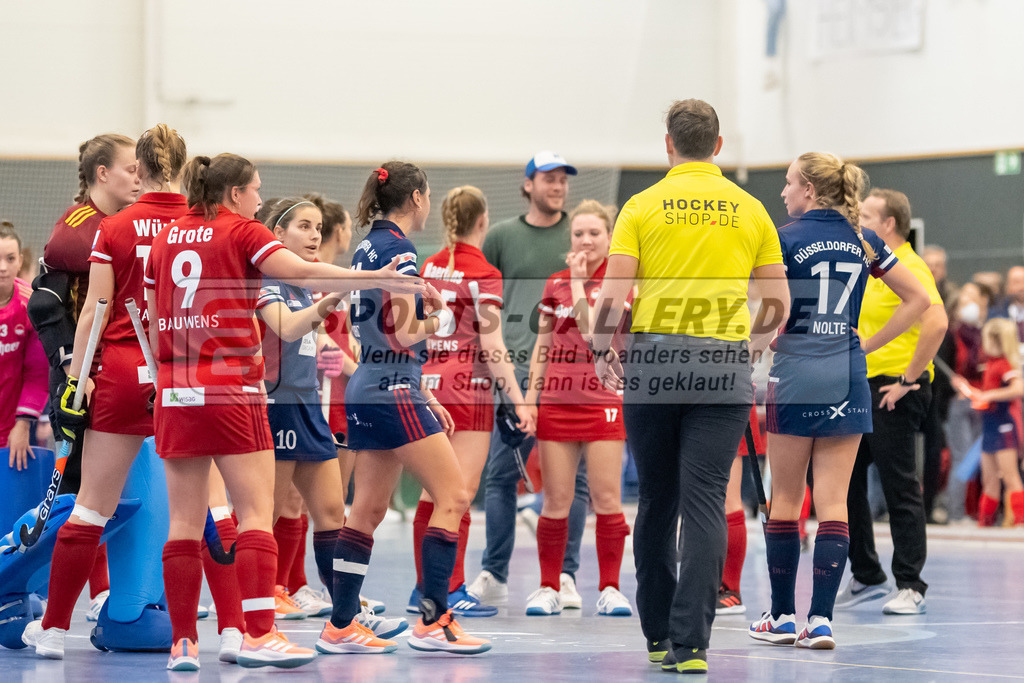 SFE_20221127_0142 | 1. Bundesliga Hockey Damen Düsseldorfer HC - Rot-Weiss Köln am 27.11.2022 in Düsseldorf (Düsseldorfer Hockeyclub 1905 e.V.), Photo: Stephan Fehrmann 2022 (Sports-Gallery)