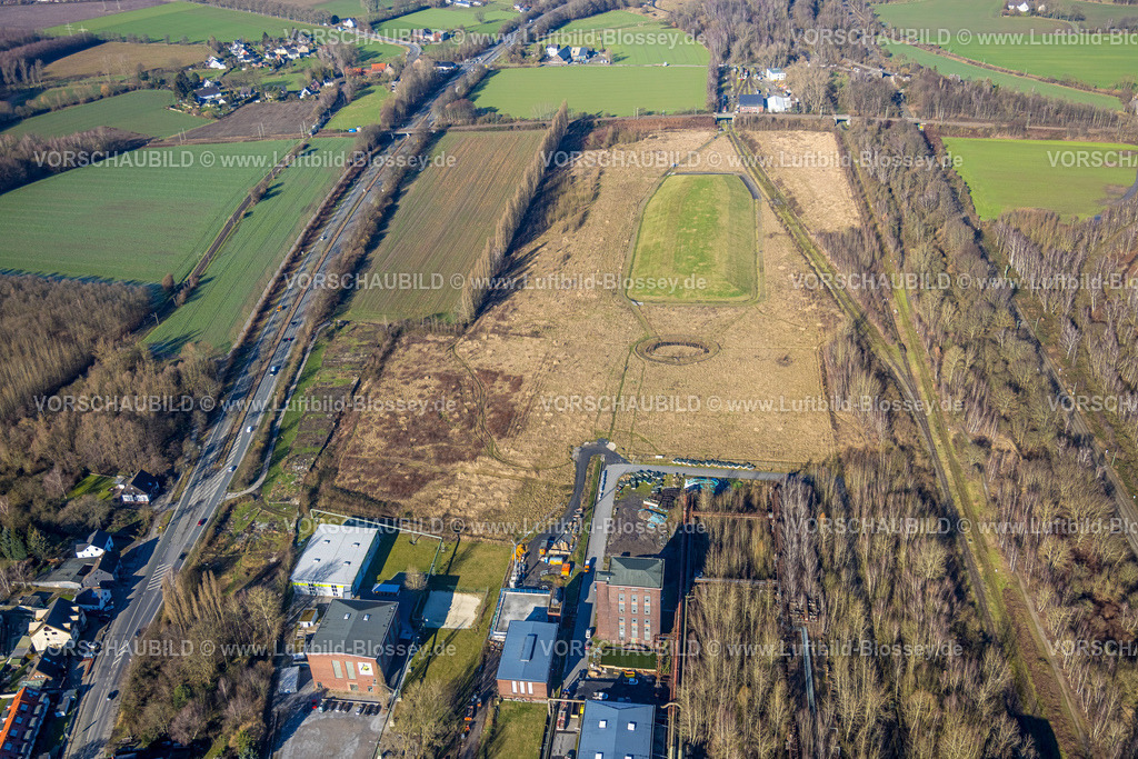 Dortmund230200125 | Luftbild, Kokerei Hansa Industriedenkmal, Huckarde, Dortmund, Ruhrgebiet, Nordrhein-Westfalen, Deutschland