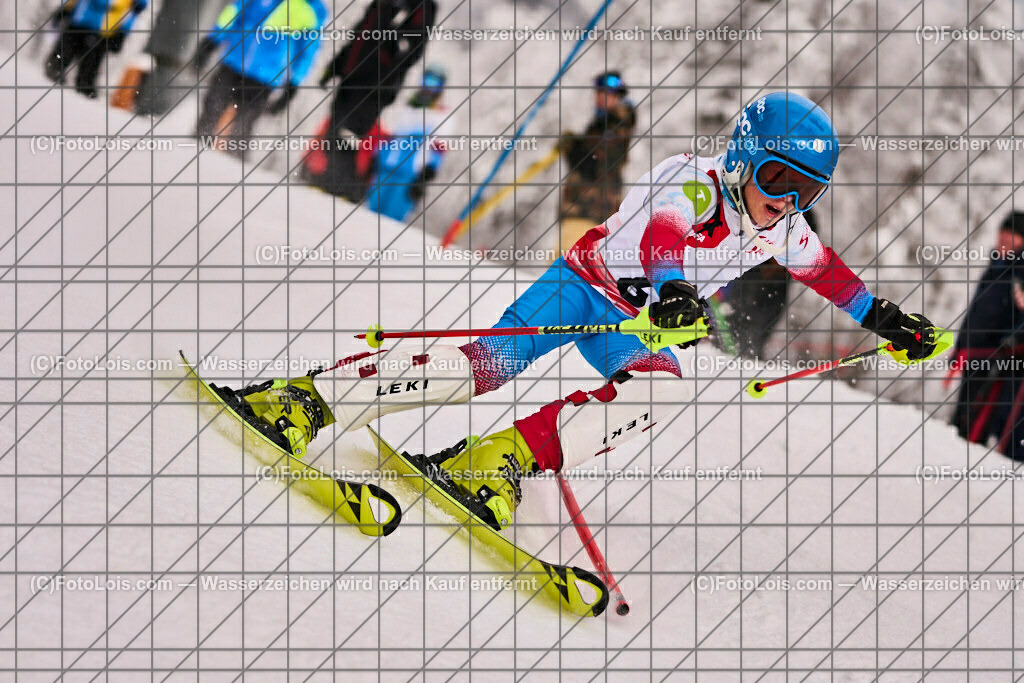 ALP5821_NOe-Kindervergleichskampf_Jura Felix | (C)FotoLois.com, Alois Spandl,  NÖ Kindervergleichskampf, SLALOM, Annaberg-Reidl, So 29. Jänner 2023.