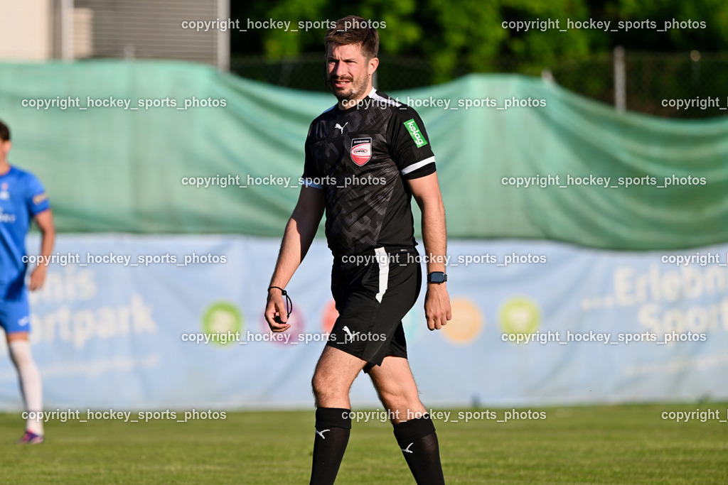 SAK vs. SC ST. Veit | Jürgen Hartenberger Referee, SAK vs. SC ST. Veit, SAK vs. SC ST. Veit am 30.04.2025 in Klagenfurt (Sportpark Welzenegg), Austria, (Photo by Bernd Stefan)
