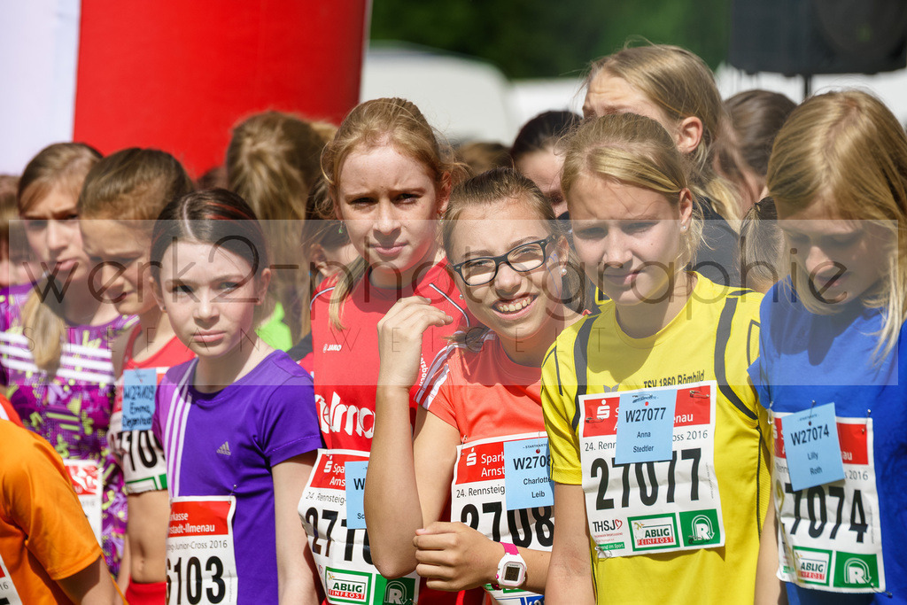 Rennsteiglauf - JUNIOR-Cross | Schmiedefeld am 21. Mai 2016