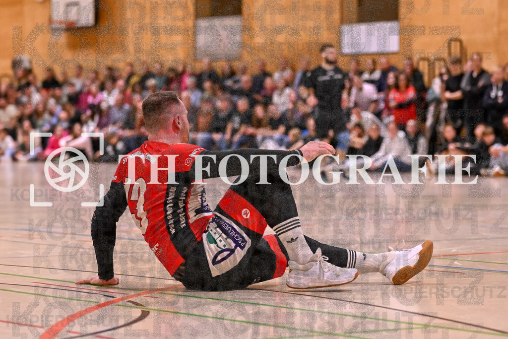 GER, SG Maulburg/Steinen - HSG Dreiland, Handball, Landesliga Suedbaden, 4. Spieltag, Saison 2024/2025, 12.10.2024 | Andre Leuchtmann (SG Maulburg/Steinen, #13)GER, SG Maulburg/Steinen - HSG Dreiland, Handball, Landesliga Suedbaden, 4. Spieltag, Saison 2024/2025, 12.10.2024Foto: TH Fotografie/Thomas Hess