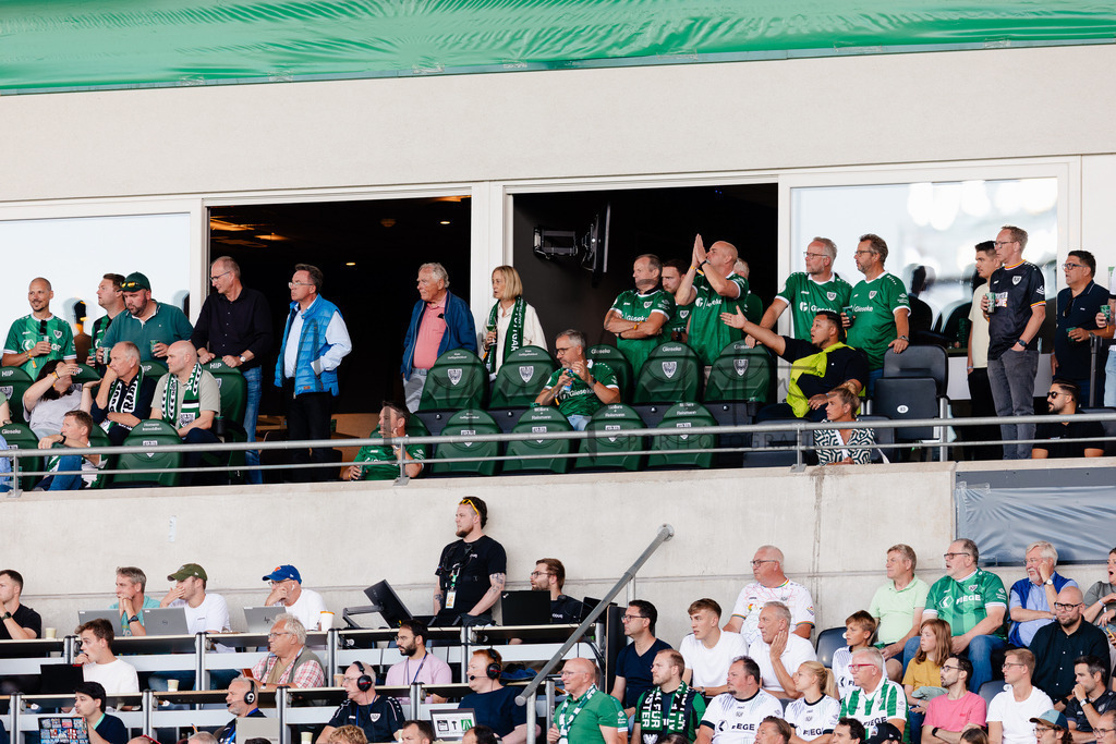 DFB-Pokal 2025/2026, 1. Runde: SC Preußen Münster - Hertha BSC Berlin | Münster, 18.08.2025: DFB-Pokal 2025/2026, 1. Runde, SC Preußen Münster gegen Hertha BSC Berlin im LVM-Preußenstadion in Münster.(Foto: sportfotografie.ms | Markus Paletta) - Realisiert mit Pictrs.com