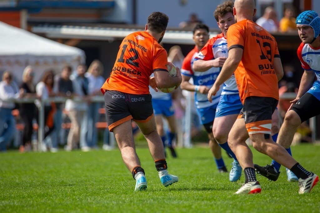 Rugby 1. Bundesliga Süd/West, Saison 2024/25, 10. Spieltag: RG Heidelberg gegen Heidelberger Ruderklub 1872  | Rugby 1. Bundesliga Süd/West, Saison 2024/25, 10. Spieltag: RG Heidelberg gegen Heidelberger Ruderklub 1872  - Realisiert mit Pictrs.com