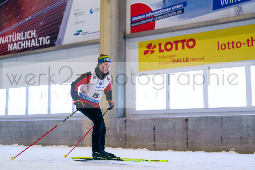 Thüringer Meisterschaft Oberhof | Skihalle Oberhof am 2. Februar 2025