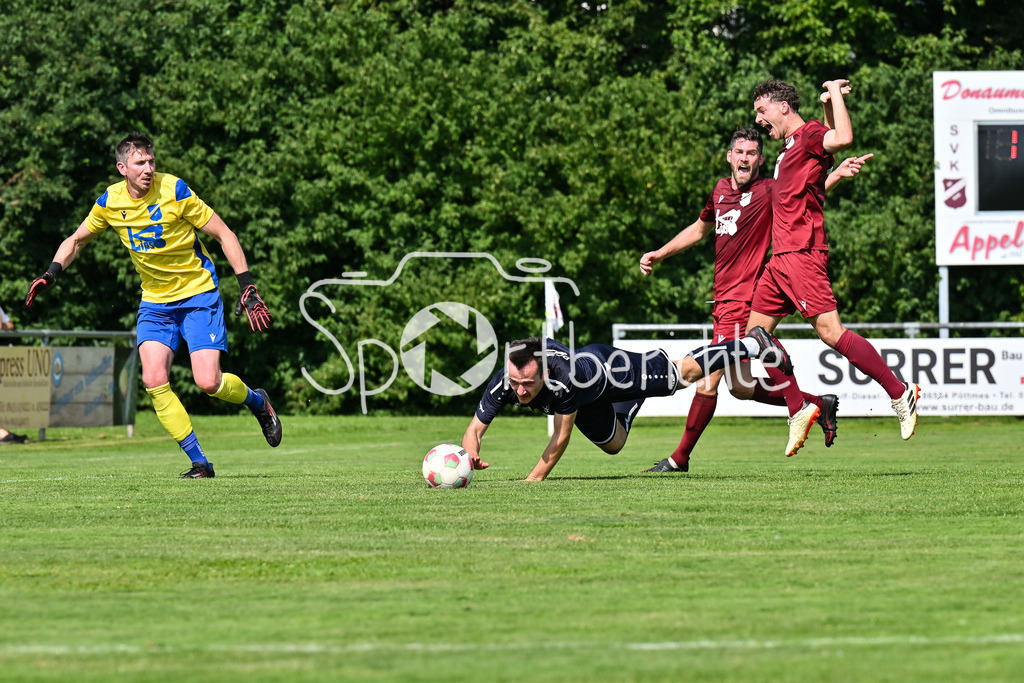 SV Klingsmoos - BC Aichach | Foul an Aichach 9