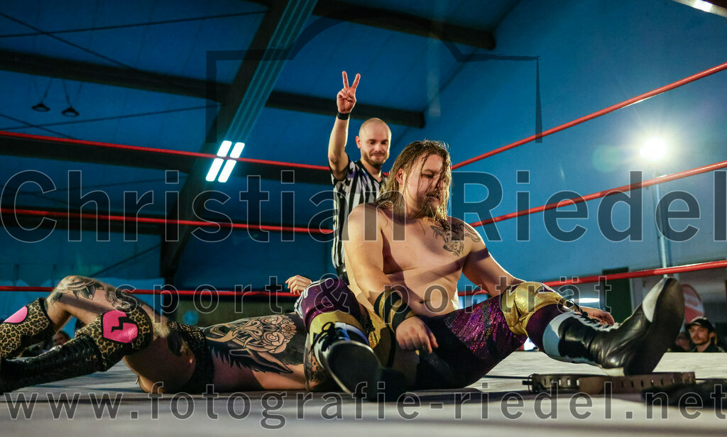 2023-08-12_047_EWS_Wrestling_ERDING | Erding, Deutschland, 12.08.2023:
Wrestling, Saison 2023, EWS Wrestling ERDING

Foto: Christian Riedel / fotografie-riedel.net