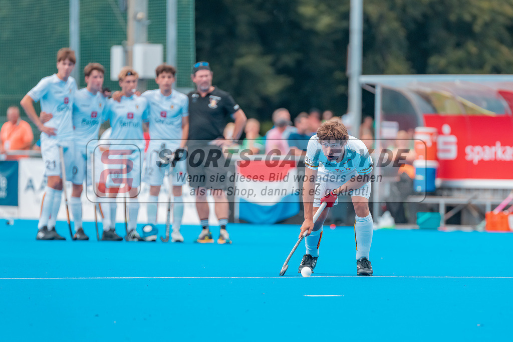 HK_20230715_102371 | Euro Hockey MU18 SF1 Belgium vs Netherlands  Championship Girls &amp; Boys am 15.7.2023 CHTC , Krefeld ,