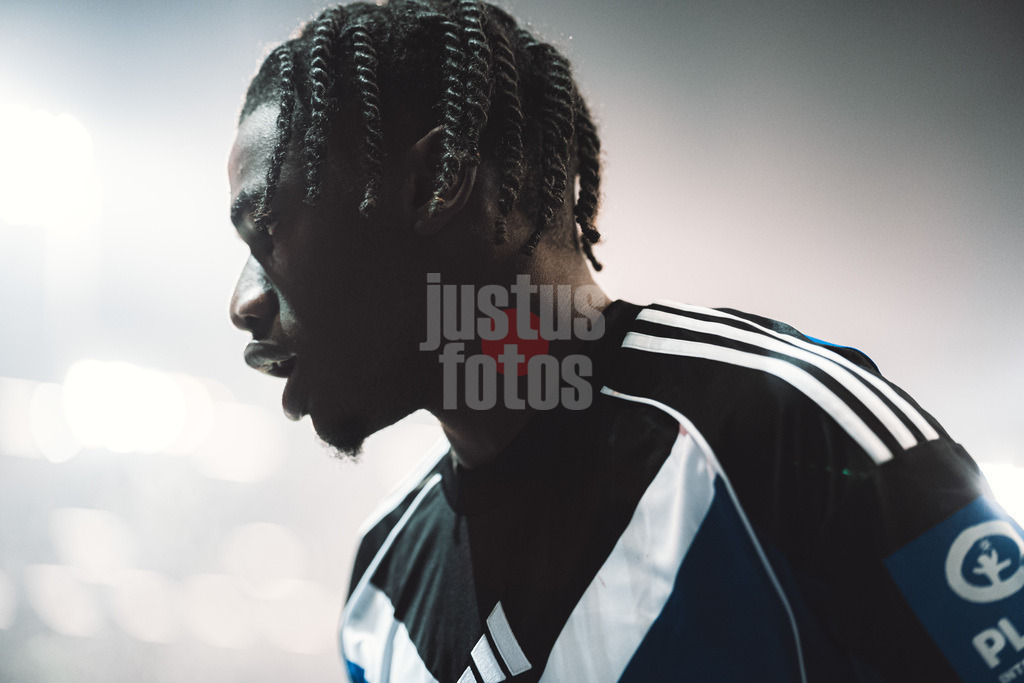 Fußball | Männer | Saison 2025/2026  | Fußball-Bundesliga | 19. Spieltag | FC St. Pauli vs. Hamburger SV | 23.01.2026 | Fabio Balde (#45, HSV)