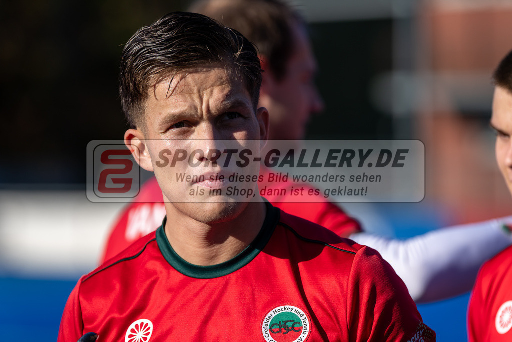 HK_20241103_108446 | 1. Bundesliga Herren Crefelder HTC - Hamburger Polo Club am 3.11.2024 CHTC Krefeld, Krefeld , Julius Hayner ( Crefelder HTC #6 )