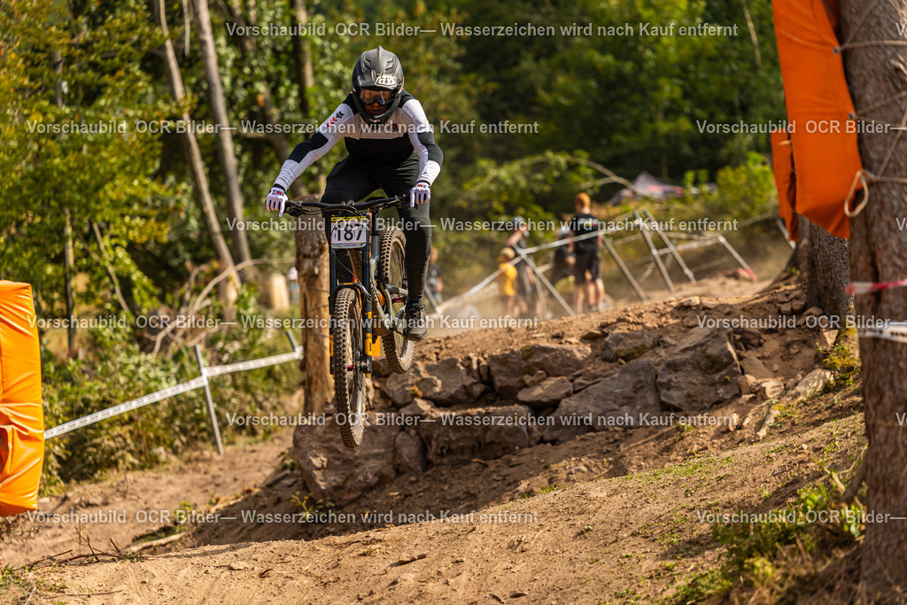 DM Downhill Ilmenau 2025 R1--8090 | OCR Bilder Fotograf Eisenach Michael Schröder