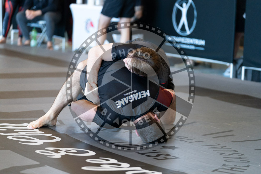 20250329PBB4259 | Fighters compete during the International Luta Livre (ILLCS) Germany IX Spring 2025 Competition spring on March 29, 2025 in Hannover, Germany.© Chiara Dazi