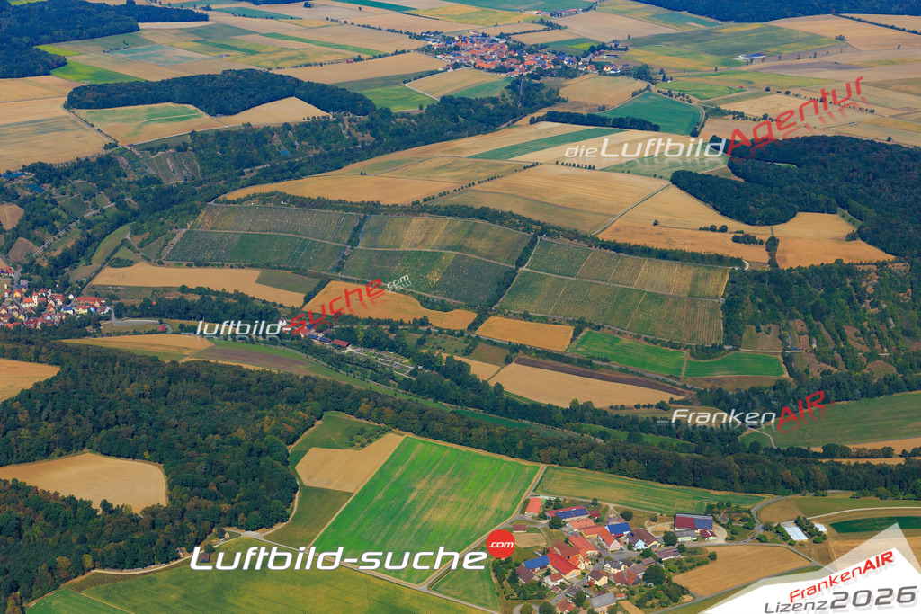 Luftbild von Hautschenmuehle Adelshofen - Luftaufnahme wurde 2016 von https://frankenair.de mittels Flugzeug (keine Drohne) erstellt - die Geschenkidee