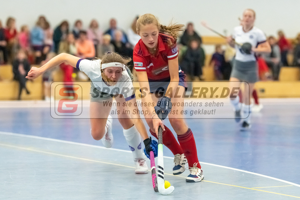 HK_20221203_101918 | 1. Bundesliga ( Halle ) Damen Düsseldorfer HC -  Bonner THV am 3.12.2022 Düsseldorfer HC, Düsseldorf , Sophia Schwabe ( Düsseldorfer HC #18 )