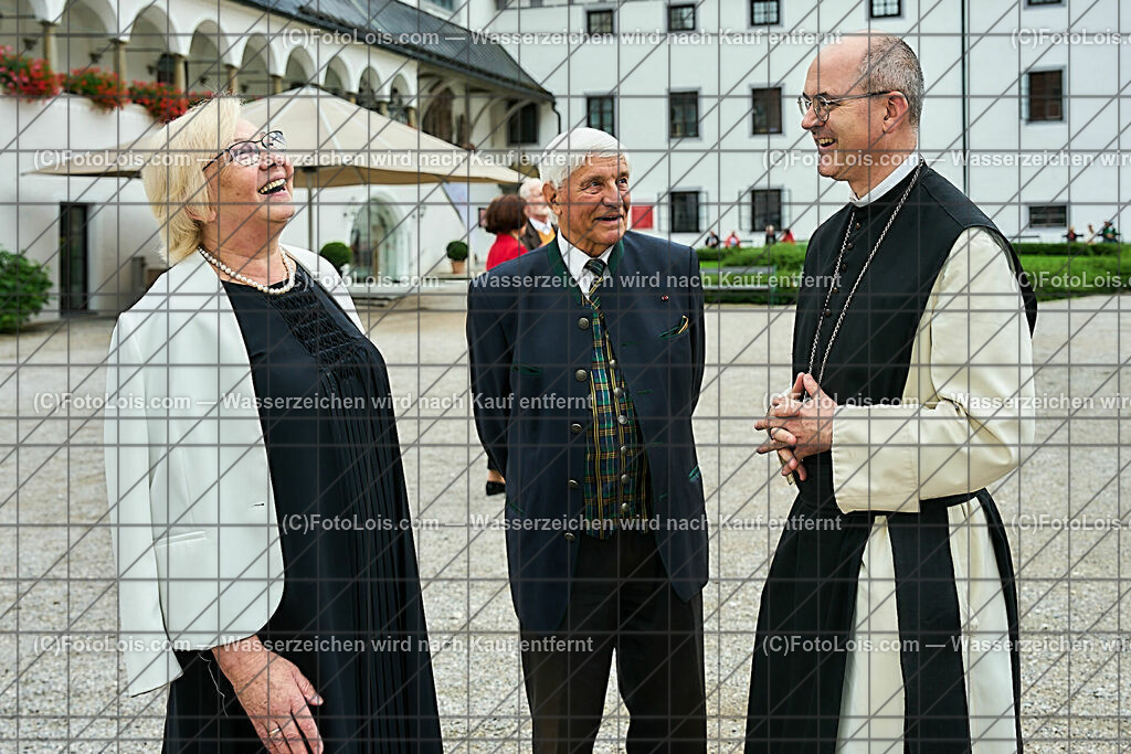 ALP0056_XXXIX_Chopin-Festival_MankaSzulik-Hildebrand-Maurer | (C)FotoLois.com, Alois Spandl, XXXIX. internationales CHOPIN-Festival in der Kartause Gaming, Eröffnung des Festivals mit Einmarsch der Goldhaubengruppe Lackenhof mit der Musikkapelle Gaming sowie den Ehrengästen und Eröffnungsansprachen in der Barockbibliothek, Fr 4. August 2023.