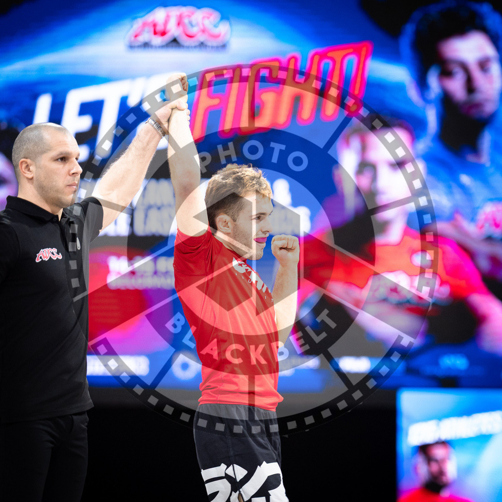 20260215PBB0728 | Fighters compete during the ADCC European Trials competition day 2 in Belgrade, Serbia, on February 15, 2026.