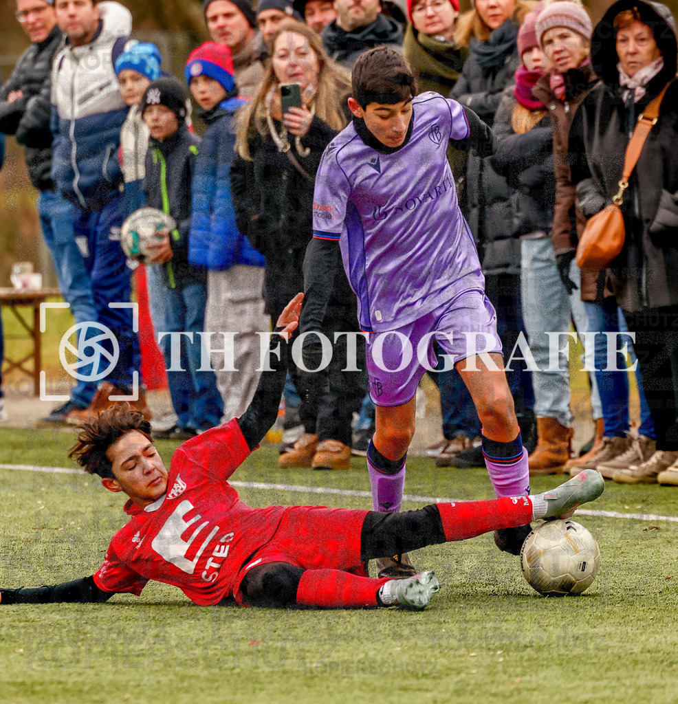 GER, Begegnung, Fussball, PS-Immo-Cup 2026,U13 Feldturnier, 18.01.2026 | TH Fotografie