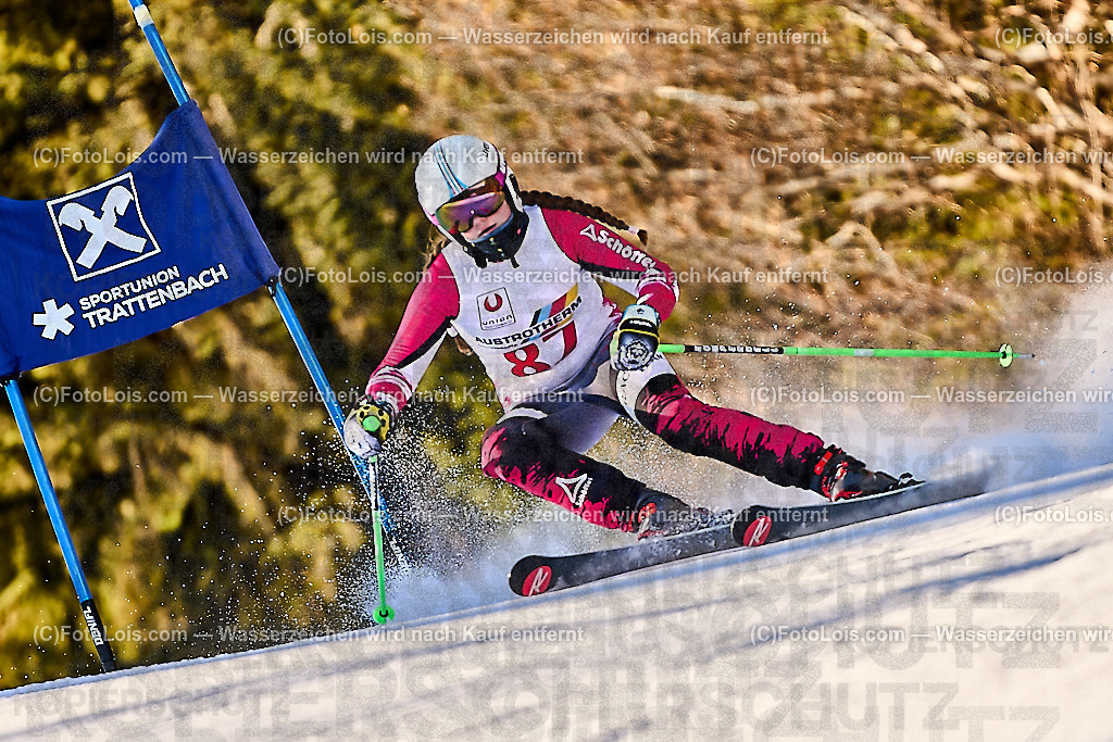 ALP9297_Maler Brandi SkiCup-RTL_Tisch Natalie | (C)FotoLois.com, Alois Spandl. Sportunion Trattenbach, Maler Brandi SkiCup, Skibezirk Ost, RTL auf dem Feistritzsattel, So 28. Januar 2024.