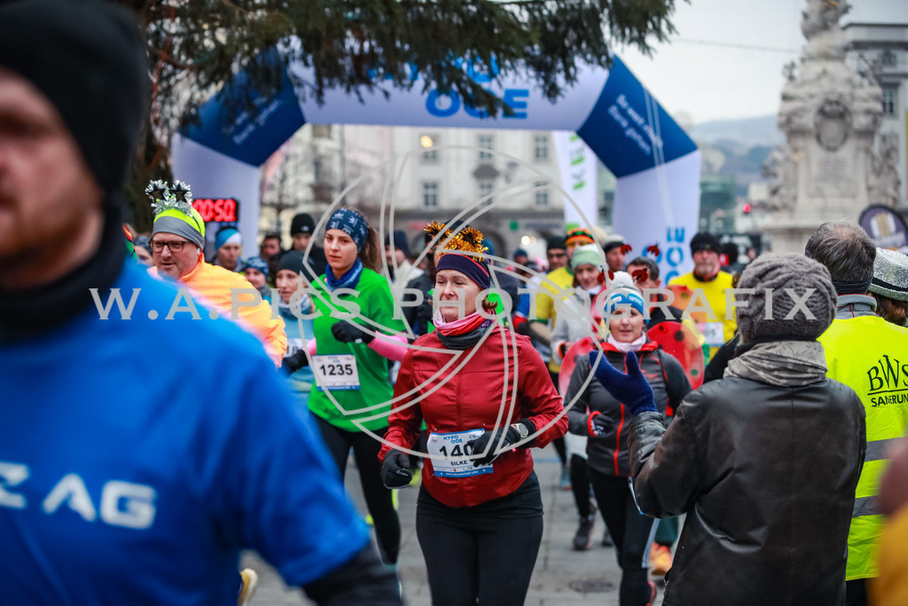 SILVESTERLAUF LINZ 25 | Linz, AUSTRIA, 31. Dezember 25, TRIRUN SILVESTERLAUF LINZ 25 , Image shows: 
Photo: WAPICS / BINDER Manuel