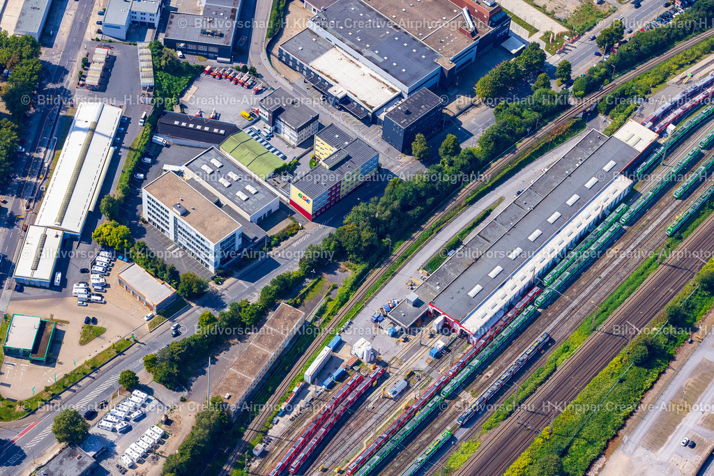 Luftbilder Essen Werkstatt- DB-439A2890 | Luftbilder Essen Werkstatt- DB- - Realisiert mit Pictrs.com