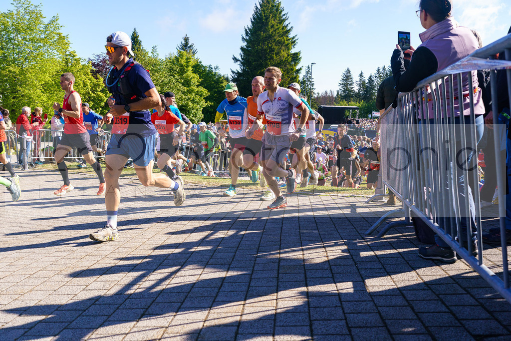 Rennsteiglauf Marathon 2025 | Marathon von Neuhaus/Rwg. nach Schmiedefeld/Rstg. am 17. Mai 2025