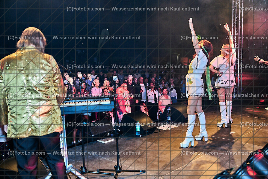 ALP2466_MAGIC of ABBA_MAMMA MIA | (C)FotoLois.com, Alois Spandl, MAMMA MIA - What a Show mit THE MAGIC of ABBA im Stadtpark Wieselburg, Fr 11. Aug. 2023.