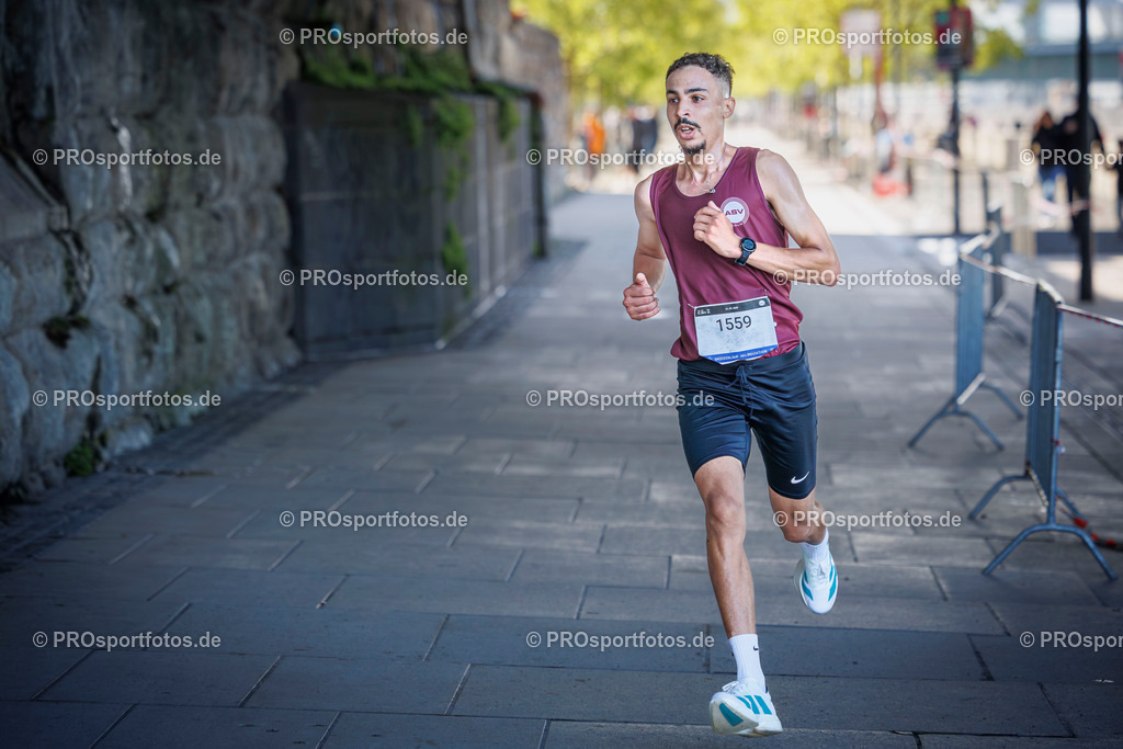 Brückenlauf Halbmarathon des ASV Köln; Köln, 14.09.25 | Impressionen vom Brückenlauf Halbmarathon des ASV Köln am 14.09.25 in Köln (Deutschland). Foto: BEAUTIFUL SPORTS/Bernd Hoffmann