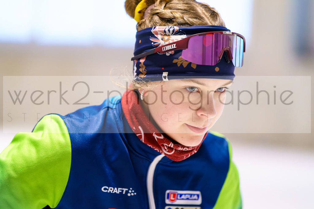 Thüringer Meisterschaft Oberhof | Skihalle Oberhof am 2. Februar 2025