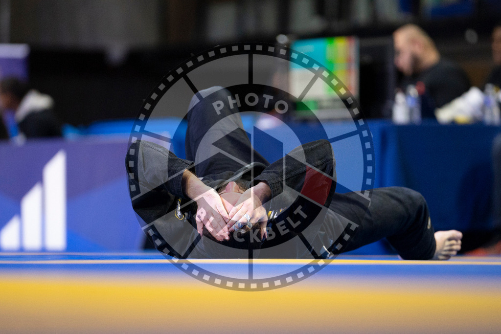 20240119PBB0415 | Fighters compete during the IBJJF European Championship in Paris, France, on January 19, 2024.