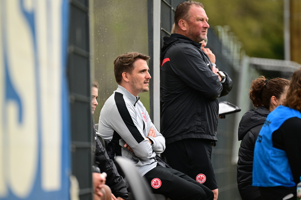 Fußball I Frauen I Saison 2024-2025 I 2. Bundesliga I 21. Spieltag I Hamburger SV - Eintracht Frankfurt II | Der Sportfotograf. - Realisiert mit Pictrs.com