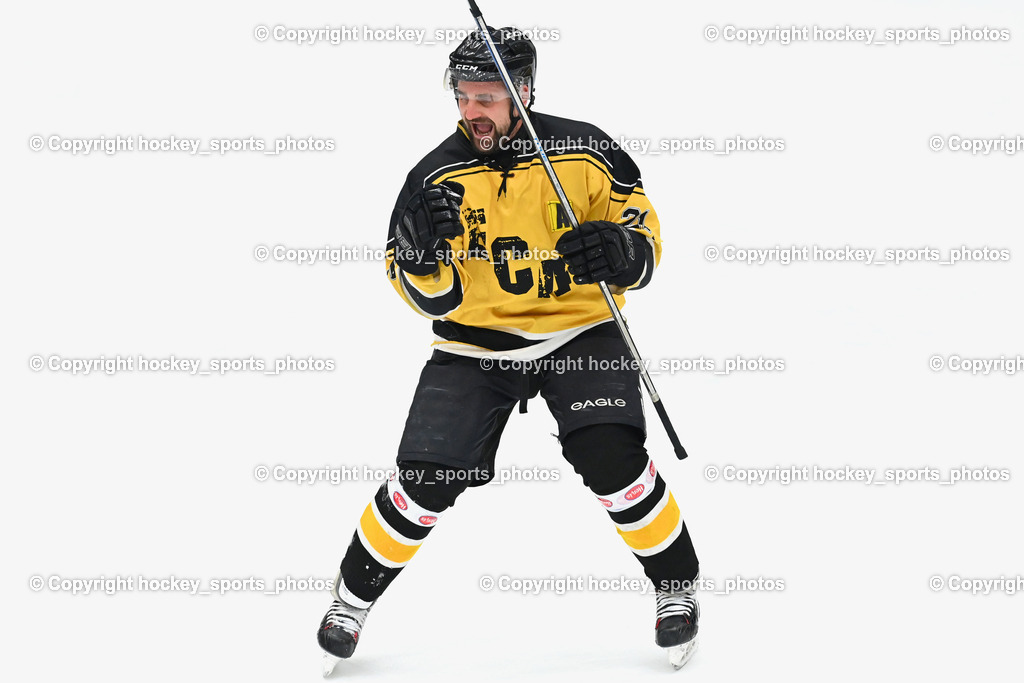 EC Kellerberg vs. EC Arnoldstein | #21 Tributsch Andreas EC Arnoldstein, EC Kellerberg vs. EC Arnoldstein, EC Kellerberg vs. EC Arnoldstein am 03.02.2025 in Villach (Stadthalle Villach), Austria, (Photo by Bernd Stefan)