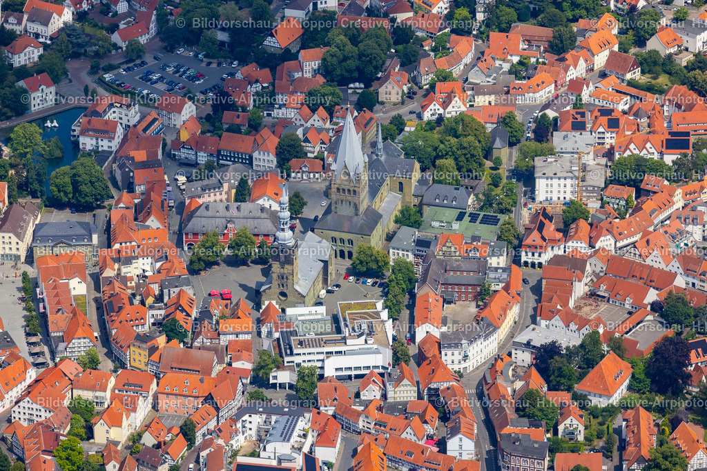 Luftbild Soest-5130 | Luftbildfotografie Altstadtbereich und Innenstadtzentrum in Soest - Realisiert mit Pictrs.com