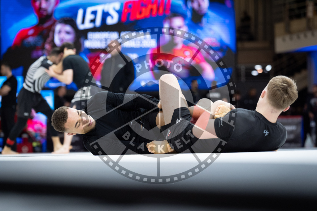 20260214PBB4027 | Fighters compete during the ADCC European Trials  competition day 1 in Belgrade, Serbia, on February 14, 2026.