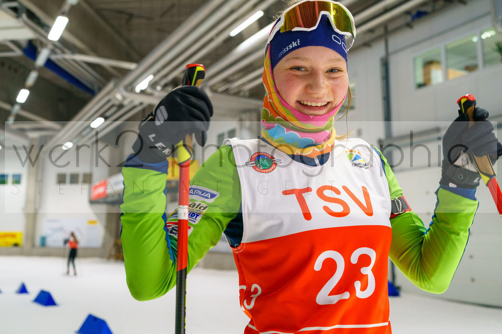 Thür. Meisterschaften Biathlon 03./04.02.2024 | Thüringer Meisterschaften Biathlon 3./4. Februar 2024 in der Skihalle Oberhof