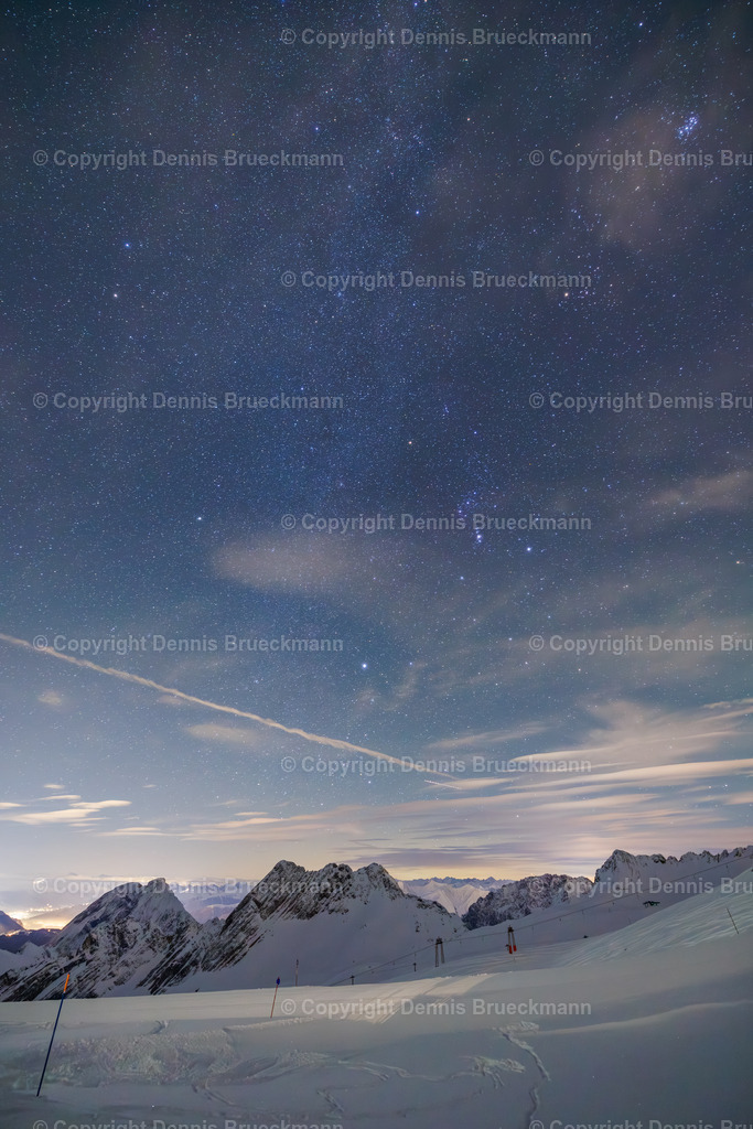 Sternenhimmel_von_der_Zugspitze | Dennis-Brueckmann-Fotografie - Realisiert mit Pictrs.com