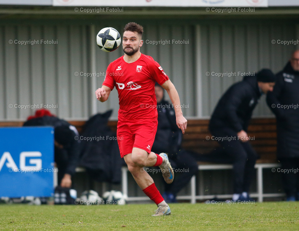 A_LUI_08112025_18 | SPORT FUSSBALL LT1 OOE LIGA ASKOE OEDT 1B-UNION ST.MARTIN/MUEHLKREIS 08.11.2025 IM BILD: DANIEL MAGANIC (OEDT1B) )FOTO:FOTLUI