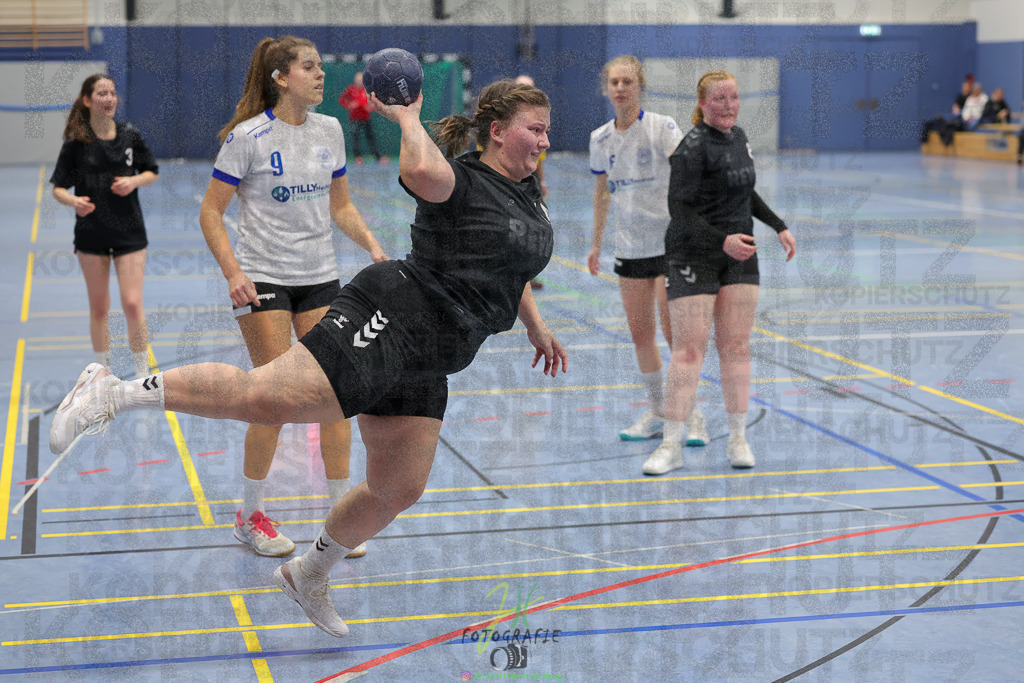 Frauen 2. Bezirksklasse, SG Rechtenbach - HSG Kleenheim/Langgöns III | Frauen 2. Bezirksklasse, SG Rechtenbach - HSG Kleenheim/Langgöns III am 16.11.2024 in Rechtenbach (Sporthalle Rechtenbach)Photo © 2024 - Jörg Heinrich - Realisiert mit Pictrs.com