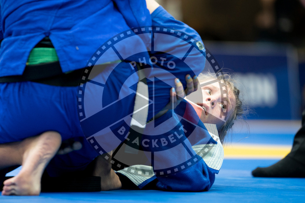 20240126PBB1181 | Fighters compete during the Brazilian Jiu-Jitsu European Championship of the IBJJF in Paris, France, on January 26, 2024.