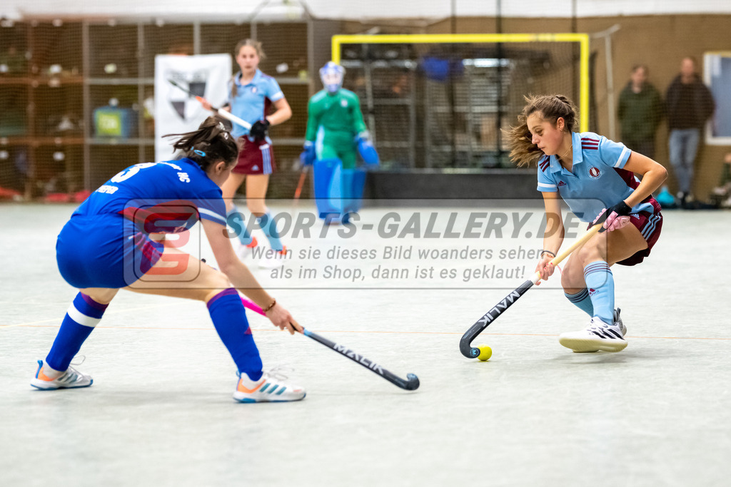 SFE_20230225_0036 | Deutsche Meisterschaft Weibliche U16 Halle 2023 am 25.02.2023 in Düsseldorf (DSC99), Photo: Stephan Fehrmann 2022 (Sports-Gallery)
