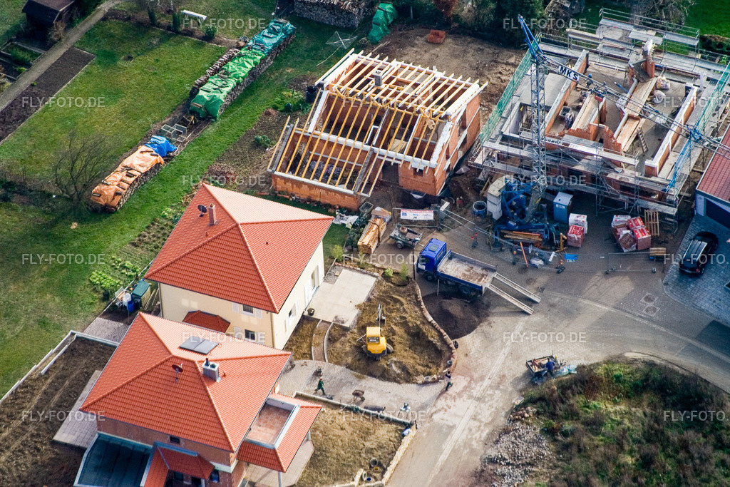 Am Höhenweg | Luftbild: Am Höhenweg in Kandel im Bundesland Rheinland-Pfalz in Deutschland. Foto: IMG_14732.jpg vom 26.11.2008 durch Werner Riehm/FLY-FOTO.de - Realisiert mit Pictrs.com