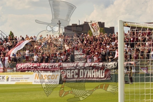BFC Dynamo vs. ZFC Meuselwitz 100 | mythos-online-redaktion