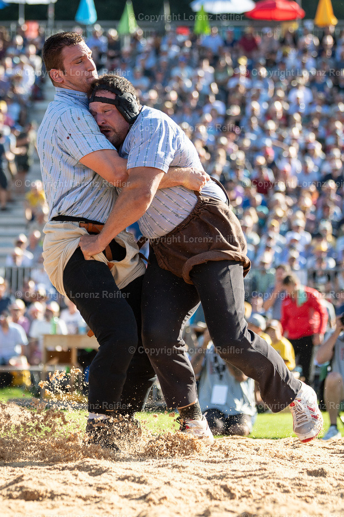 Schwingen -  Bernisch-Kantonales 2024 | Burgdorf, 11.8.24, Schwingen - Bernisch-Kantonales.